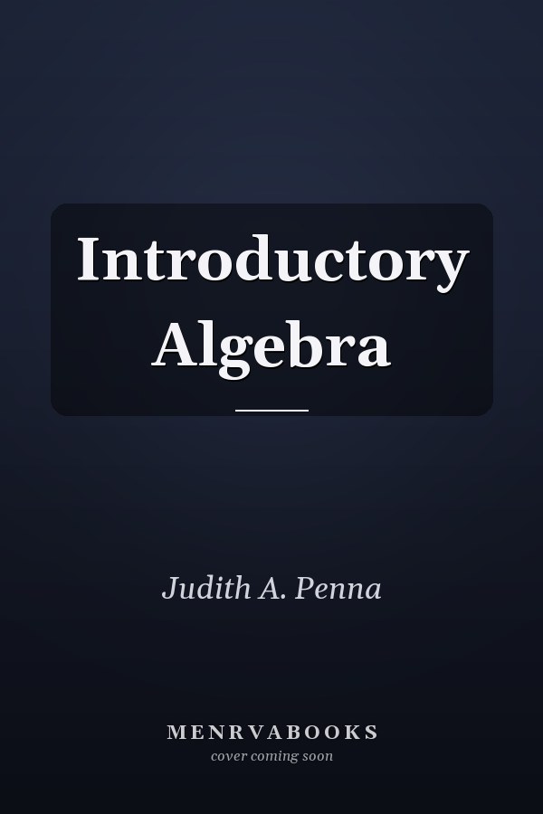 Introductory Algebra