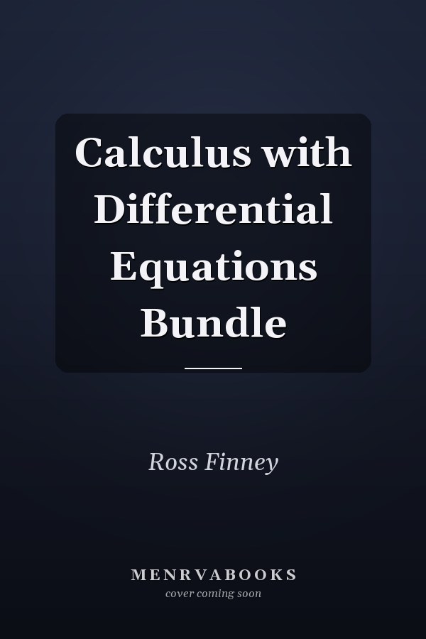 Calculus with Differential Equations