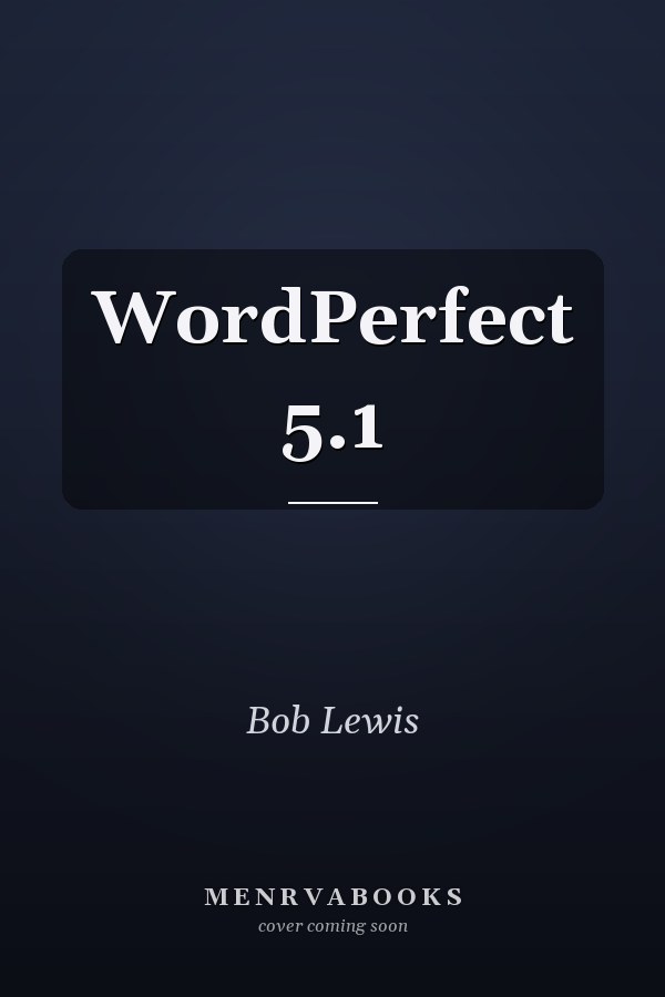 WordPerfect 5.1
