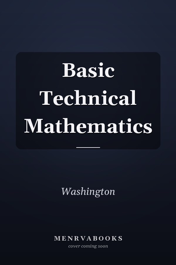 Basic Technical Mathematics