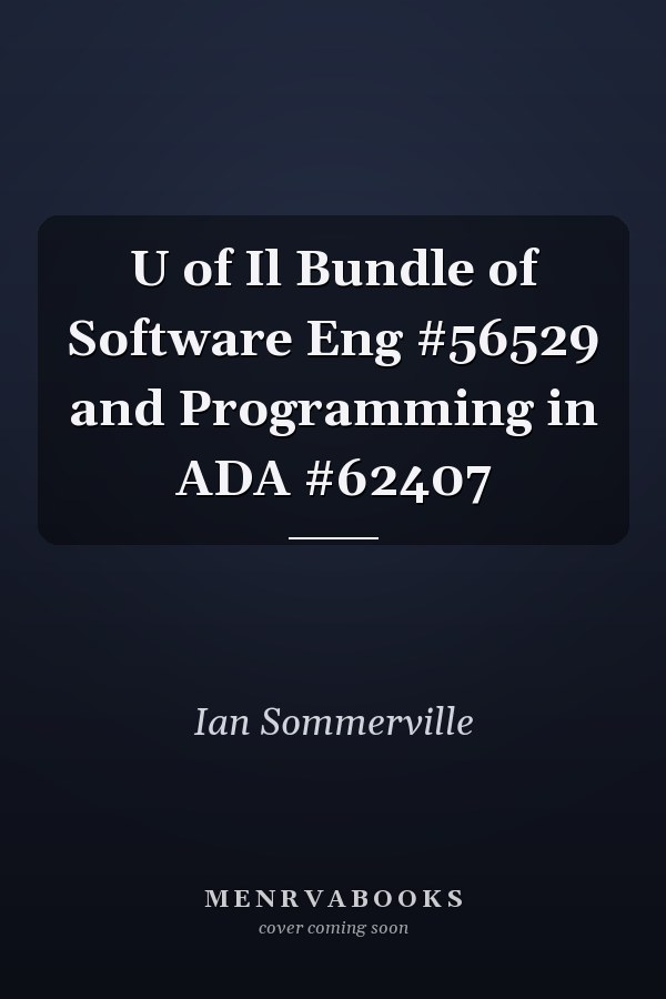 Software Engineering and Programming in Ada