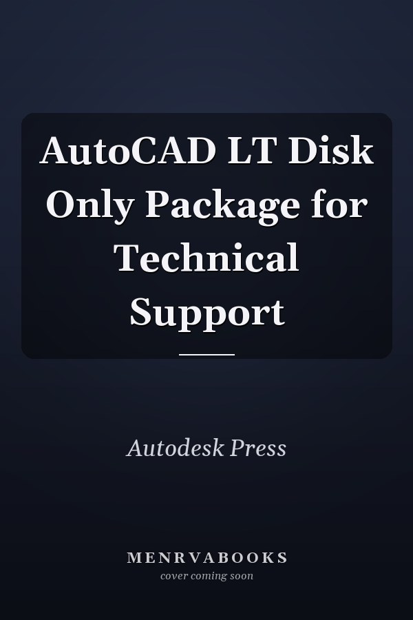 AutoCAD LT Disk Only Package for Technical Support