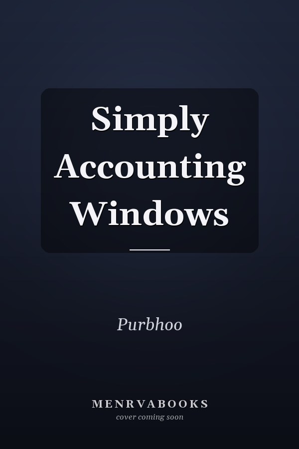 Simply Accounting Windows