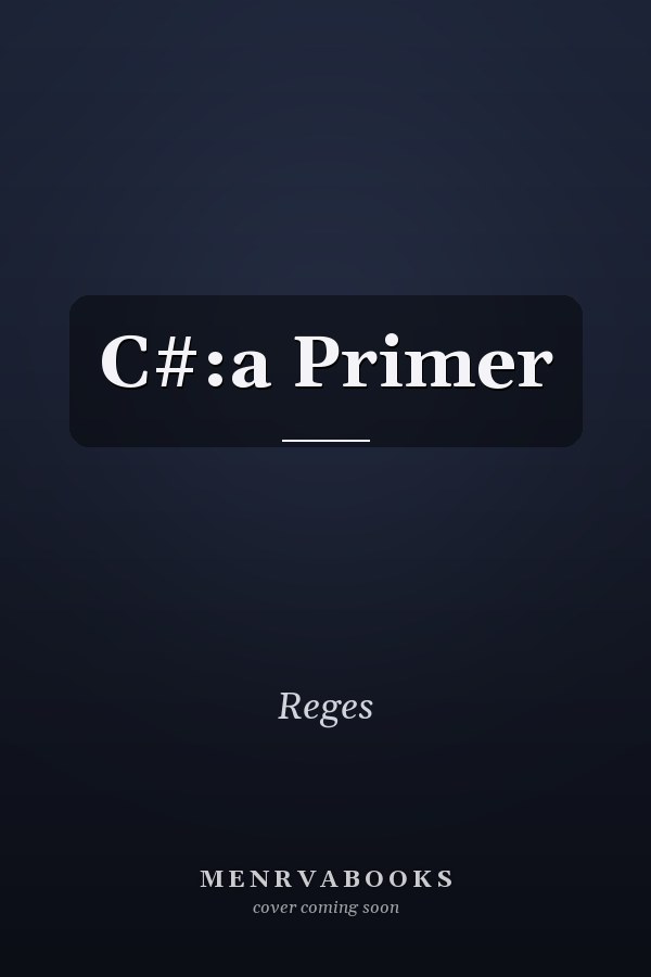 C#: A Primer
