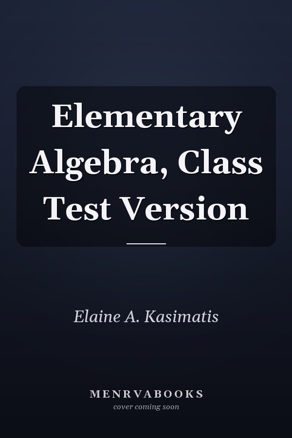 Elementary Algebra