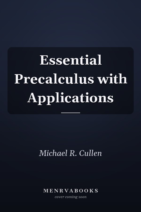 Essential Precalculus with Applications