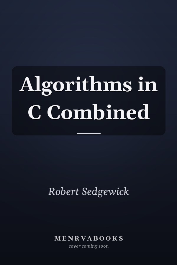 Algorithms in C