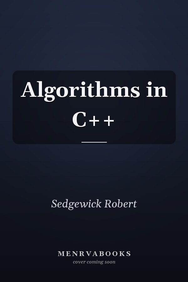 Algorithms in C++