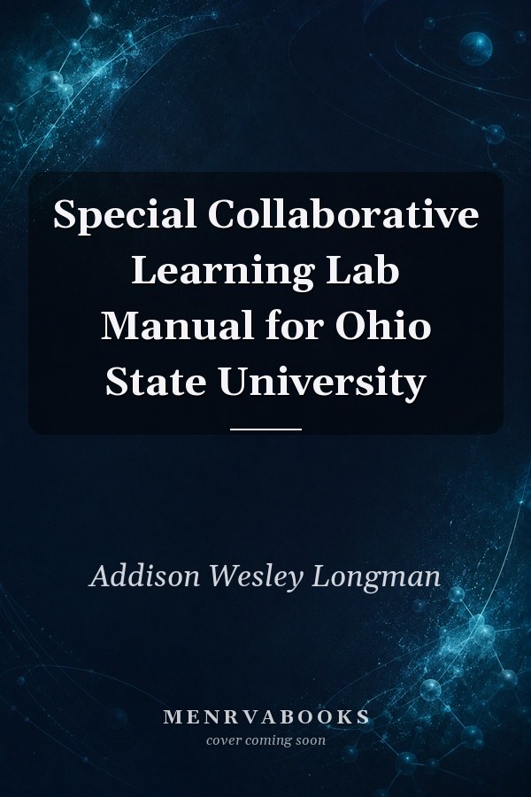Special Collaborative Learning Lab Manual for Ohio State University