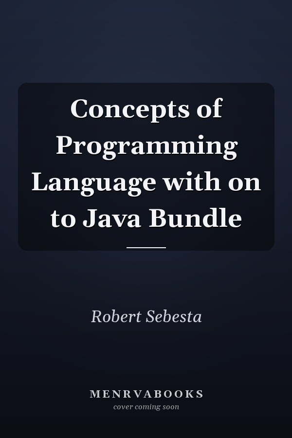 Concepts of Programming Languages