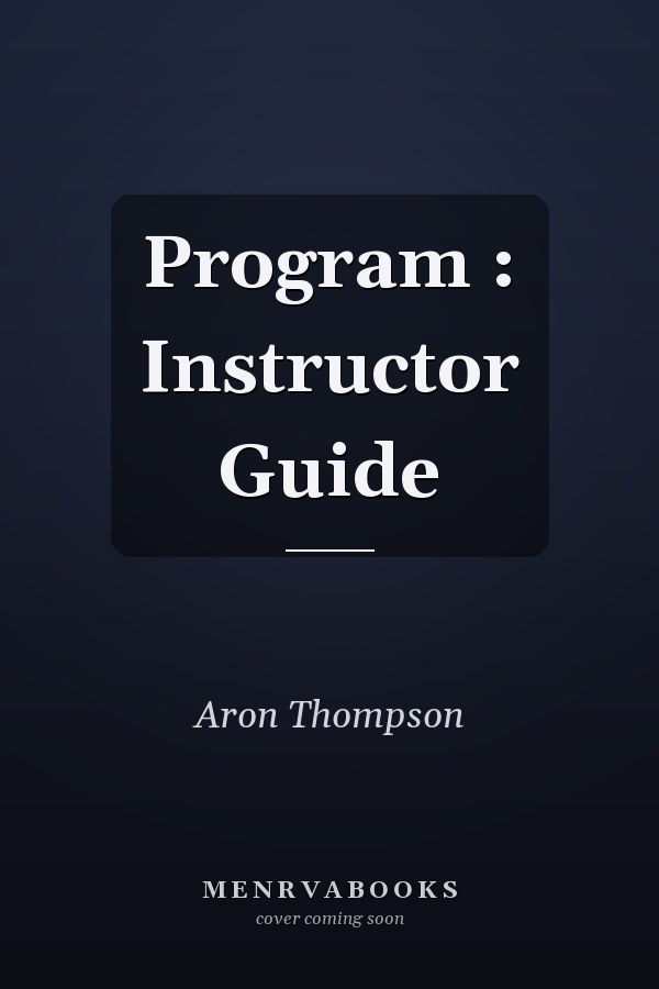 Program: Instructor Guide