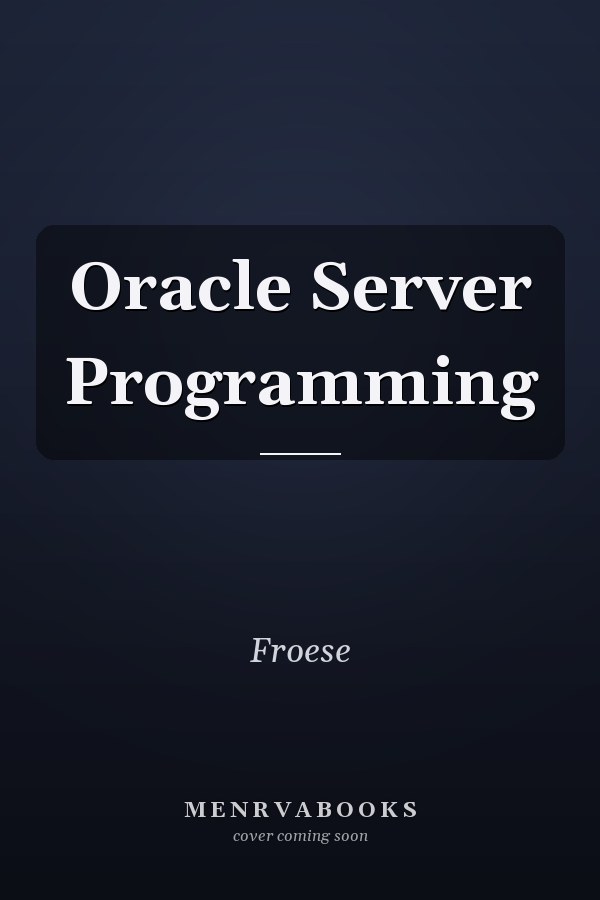 Oracle Server Programming
