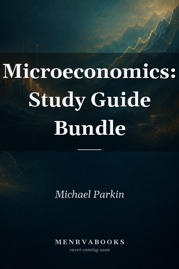 Microeconomics: Study Guide Bundle