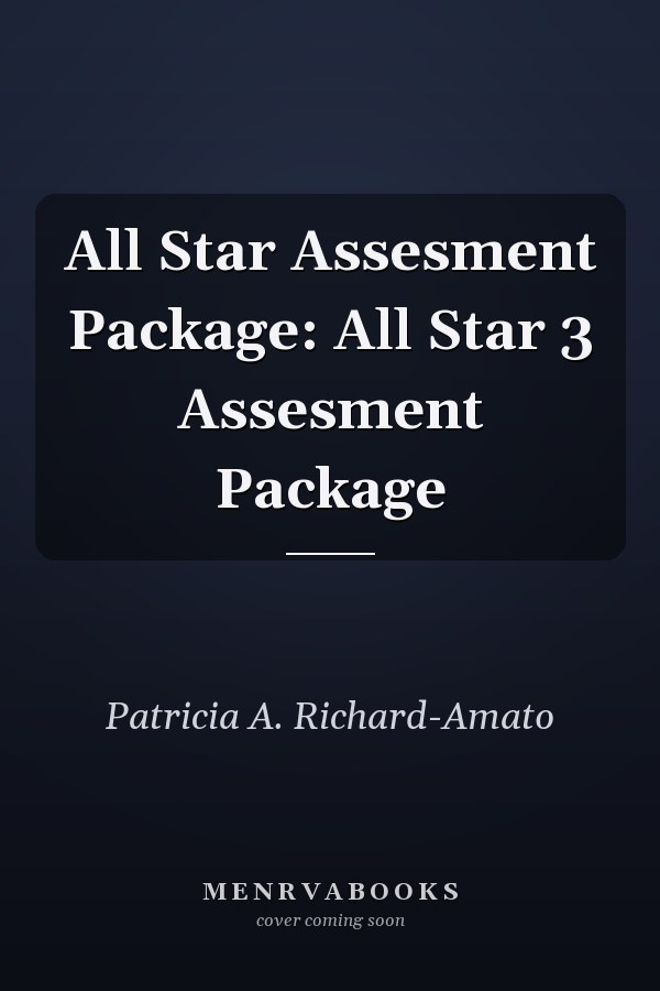All Star Assessment Package: All Star 3 Assessment Package