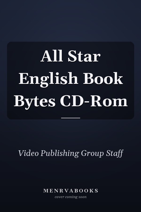 All Star English: Book Bytes CD-Rom