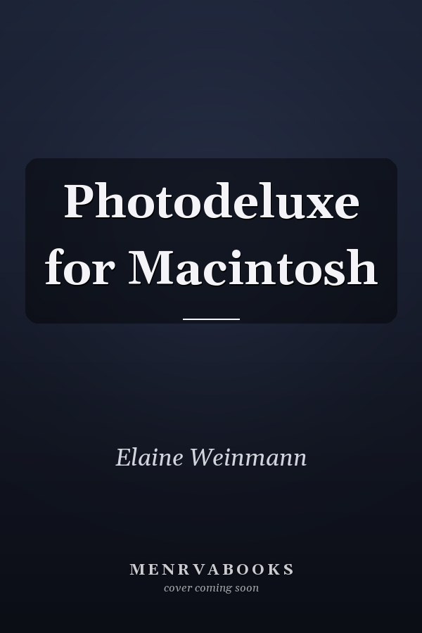Photodeluxe for Macintosh