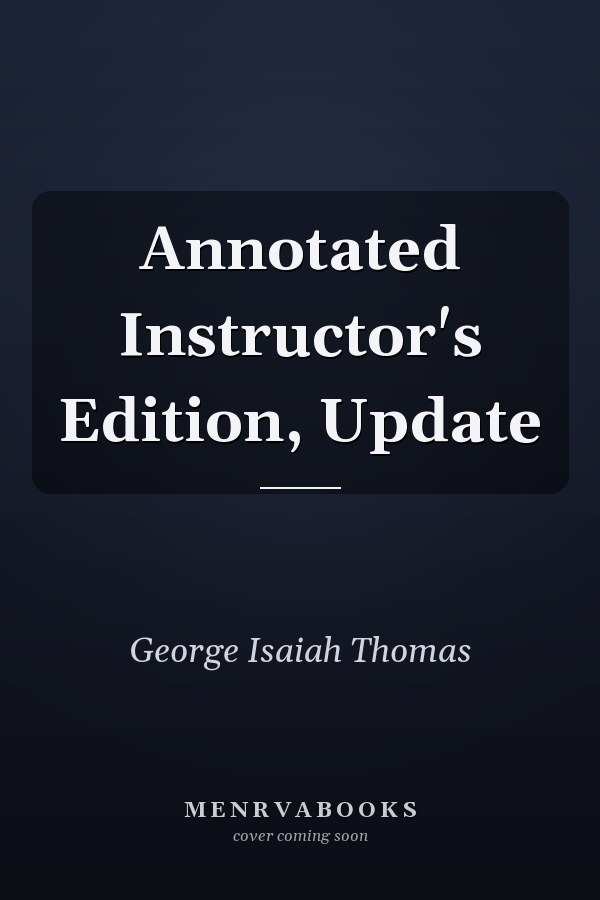 Annotated Instructor's Edition