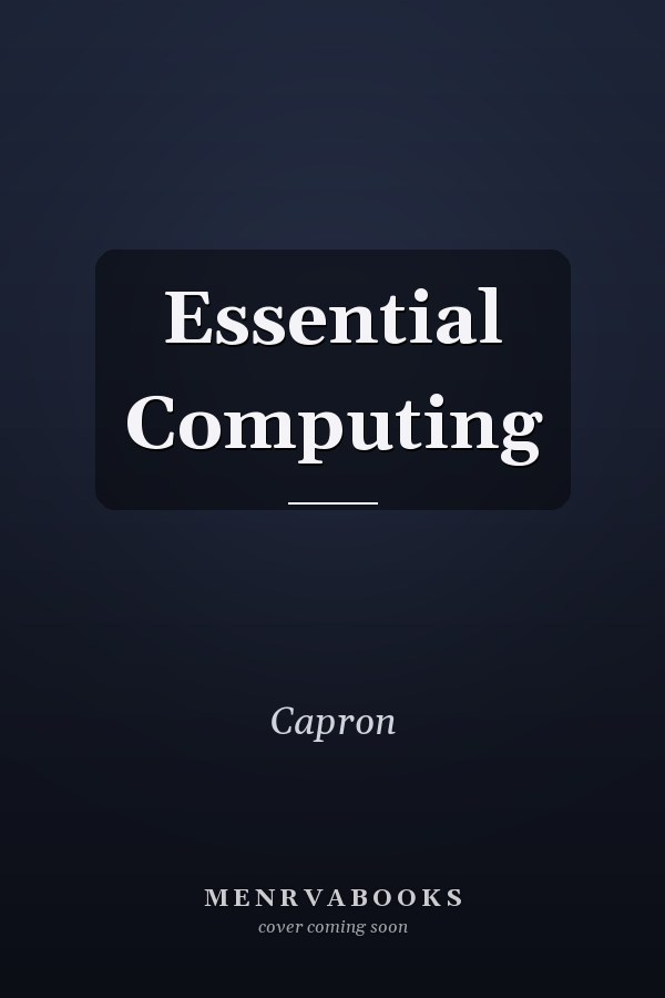 Essential Computing