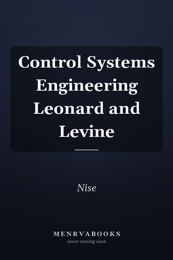 Control Systems Engineering
