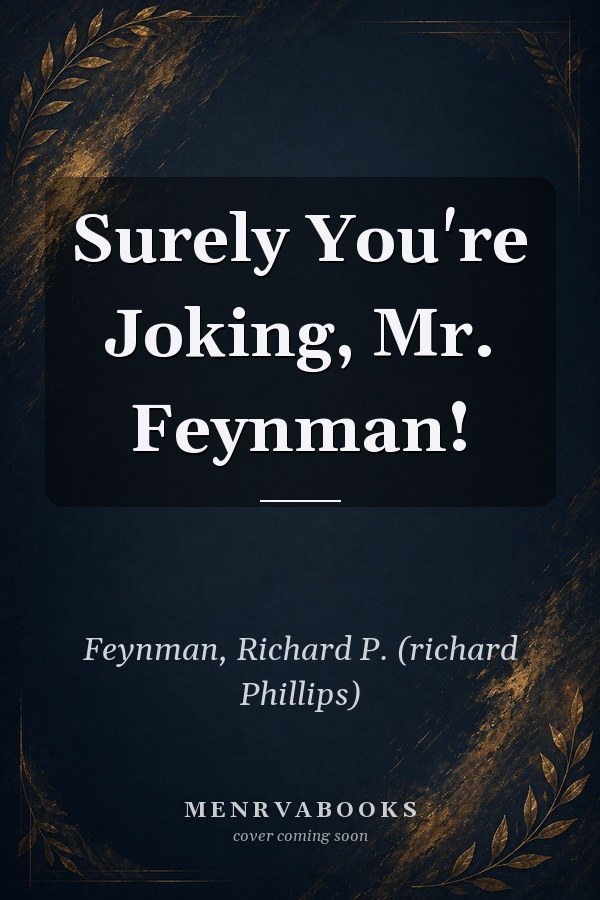 Surely You're Joking, Mr. Feynman!