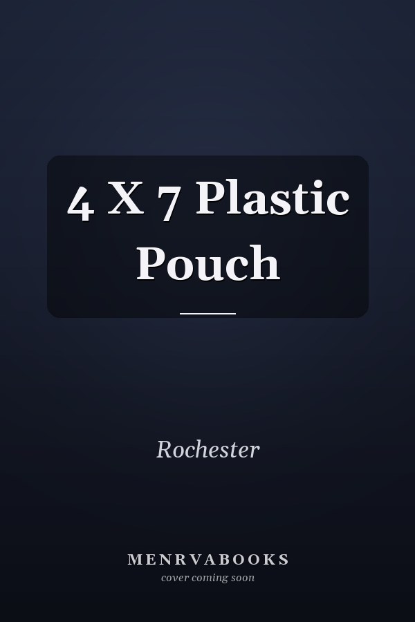 4 x 7 Plastic Pouch