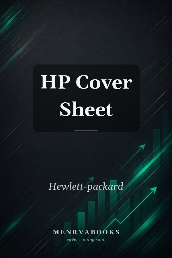 HP Cover Sheet