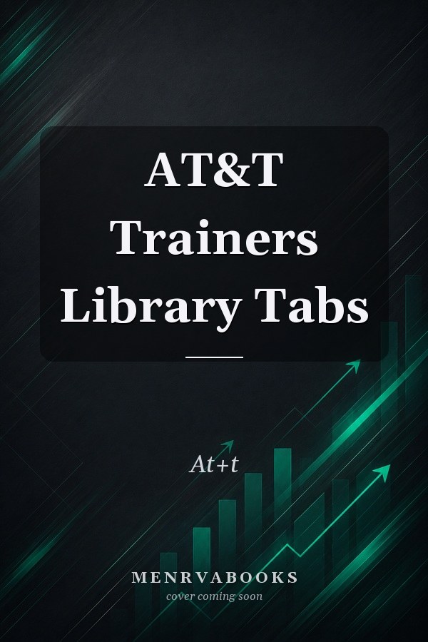 AT&T Trainers Library Tabs