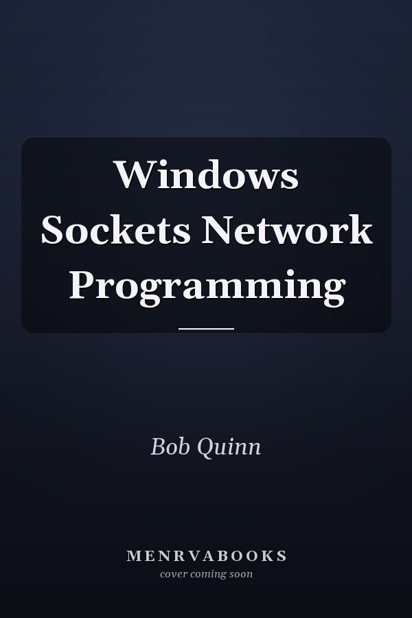Windows Sockets Network Programming