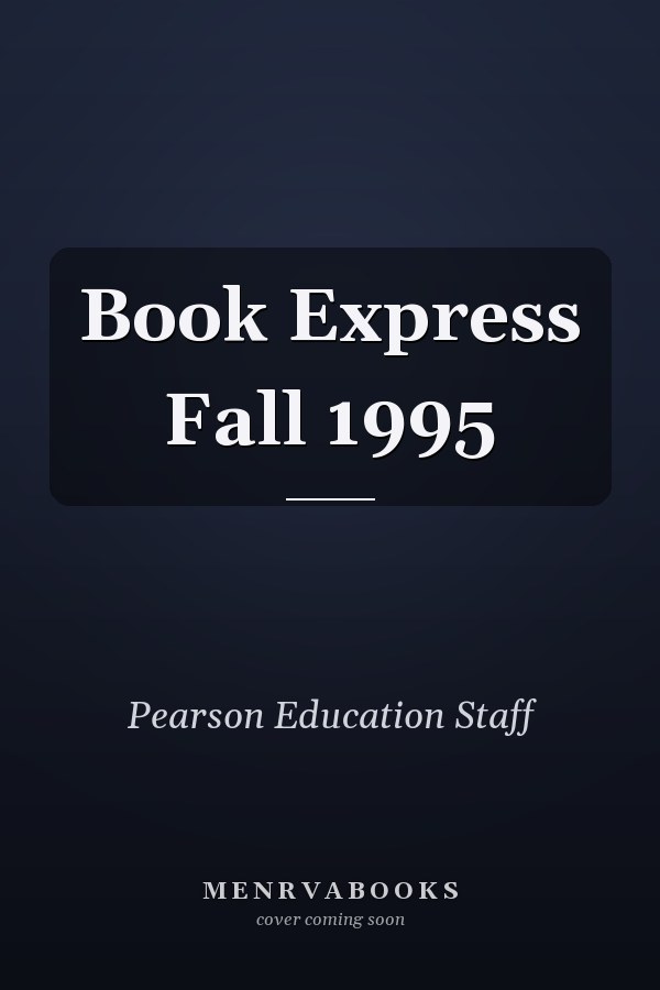 Book Express Fall 1995