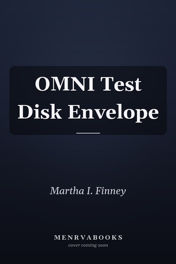 OMNI Test Disk Envelope