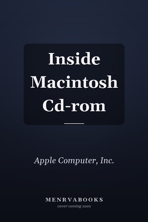 Inside Macintosh CD-ROM