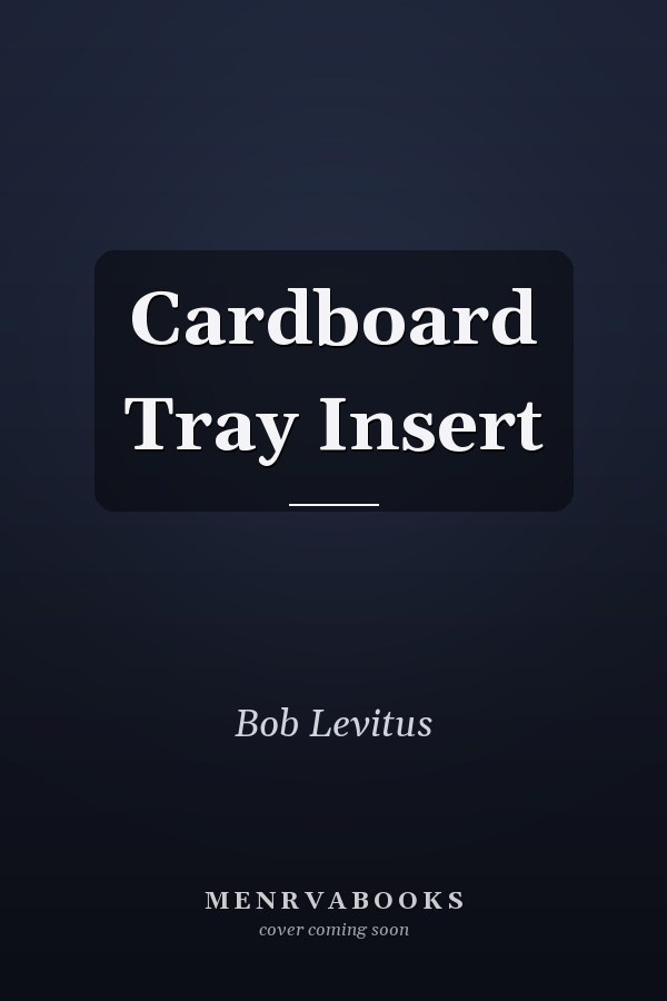 Cardboard Tray Insert