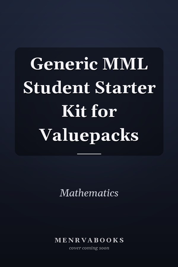 Generic MML Student Starter Kit for Valuepacks