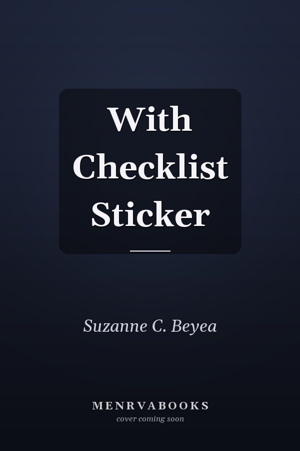 With Checklist Sticker