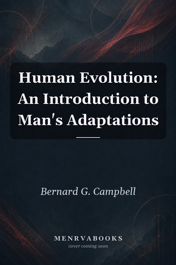 Human Evolution: An Introduction to Man's Adaptations