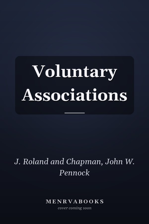 Voluntary Associations