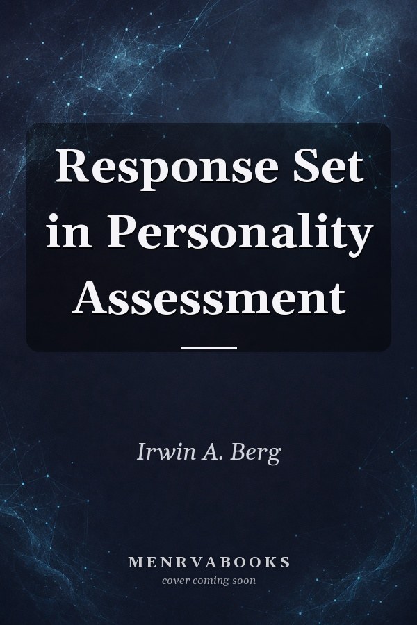 Response Set in Personality Assessment