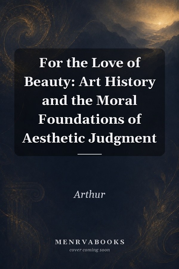 For the Love of Beauty: Art History and the Moral Foundations of Aesthetic Judgment