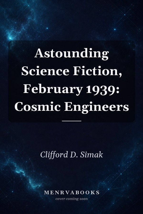 Astounding Science Fiction, February 1939: Cosmic Engineers