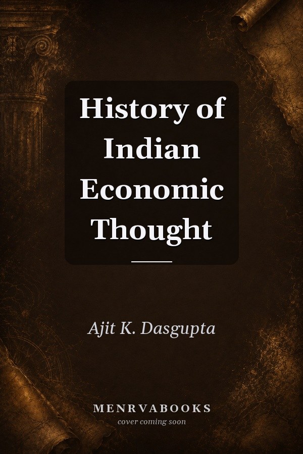 History of Indian Economic Thought