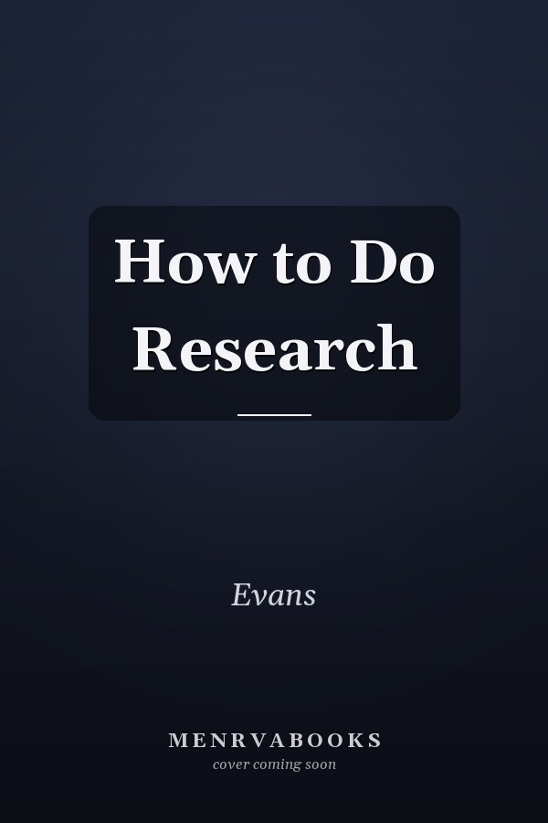 How to Do Research