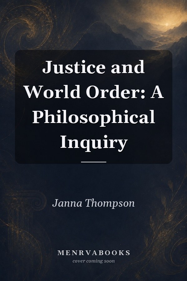 Justice and World Order: A Philosophical Inquiry