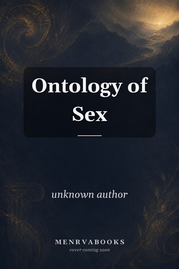 Ontology of Sex