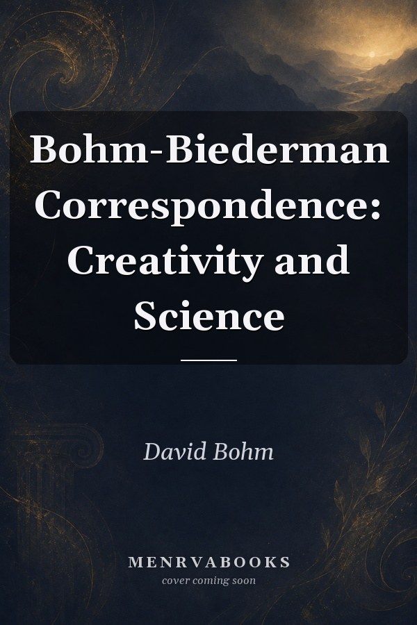 Bohm-Biederman Correspondence: Creativity and Science
