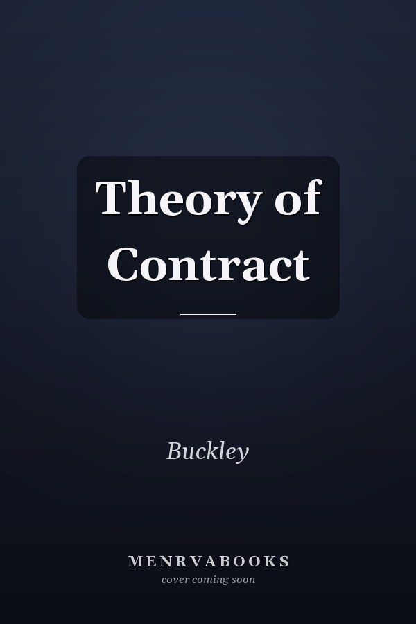 Theory of Contract