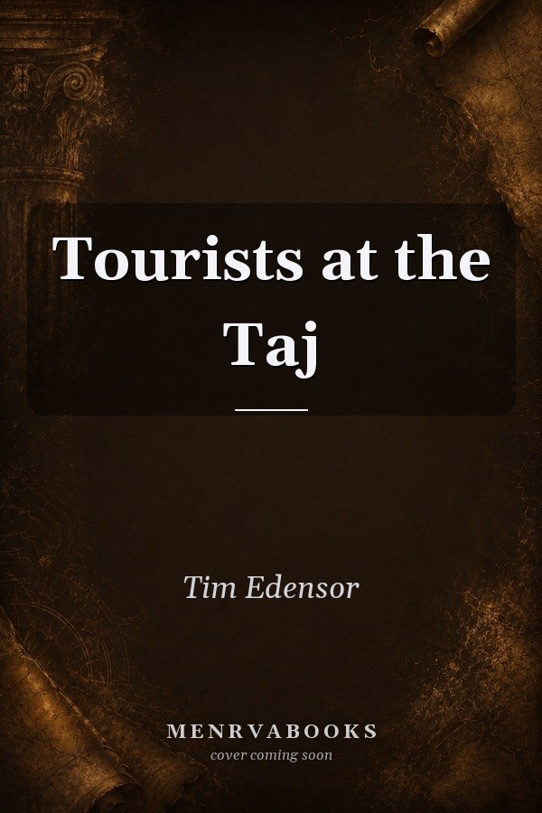 Tourists at the Taj