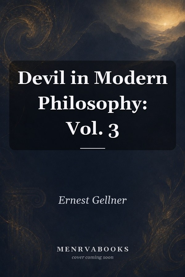 Devil in Modern Philosophy: Vol. 3