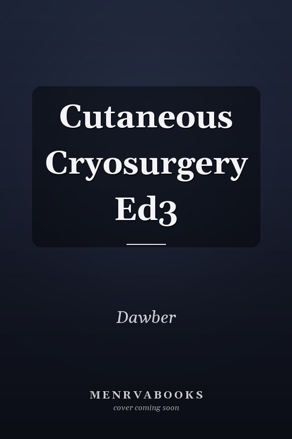 Cutaneous Cryosurgery