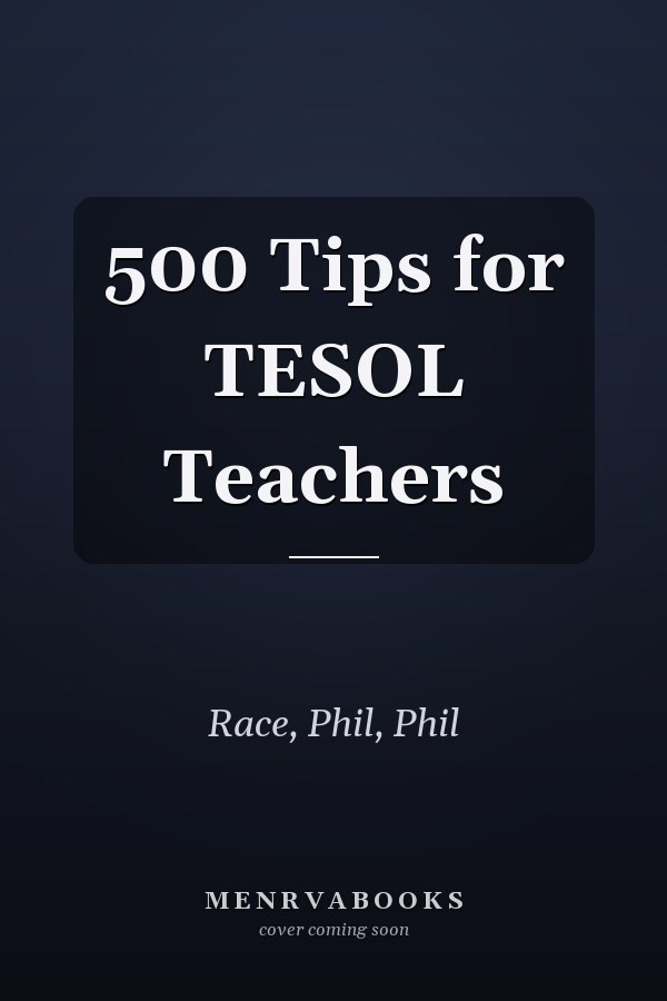 500 Tips for TESOL Teachers