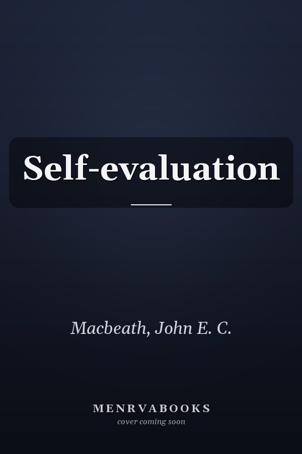 Self-evaluation